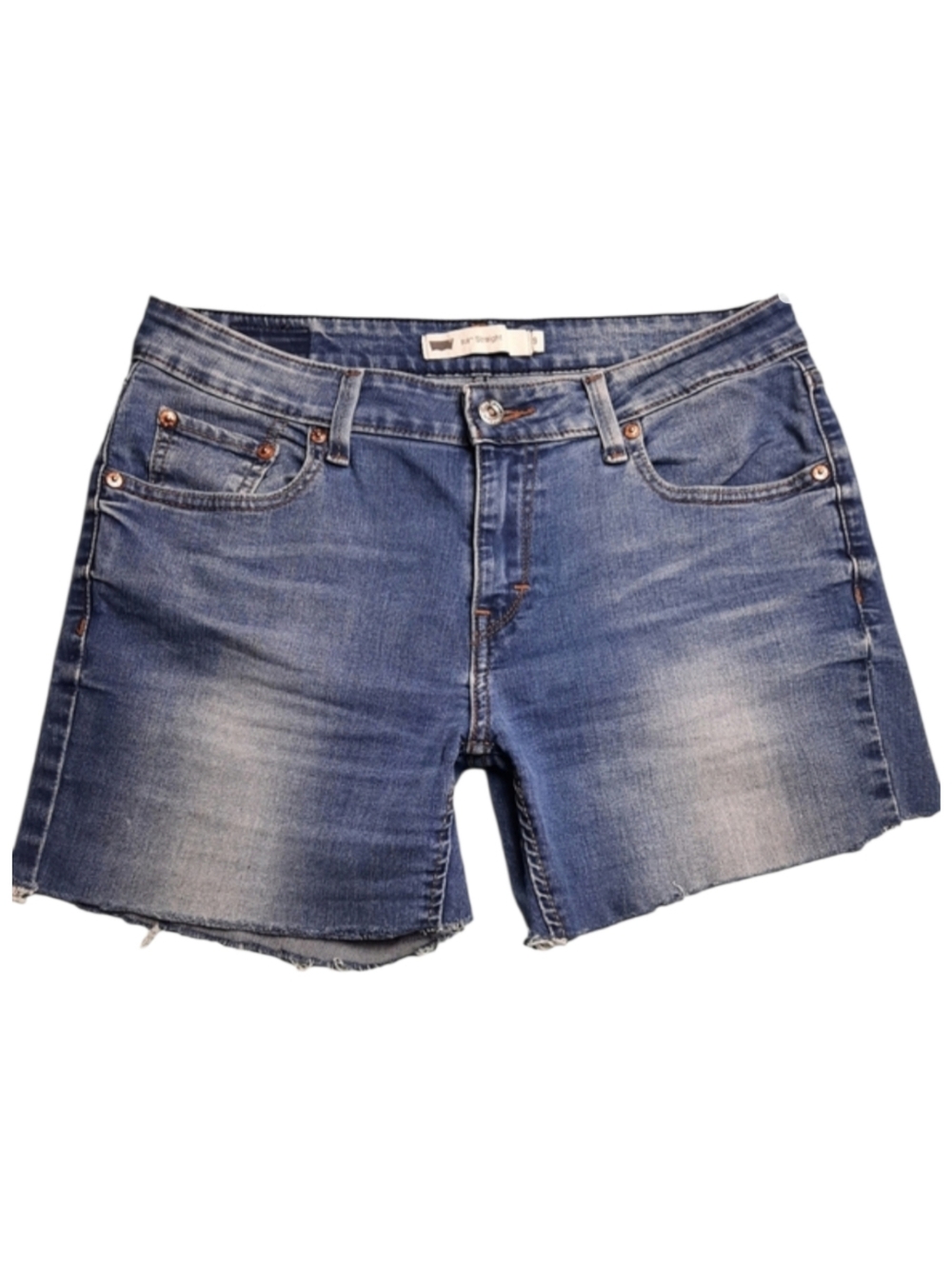 Levi's 518 Cut-off Blue Jean Shorts SZ 9